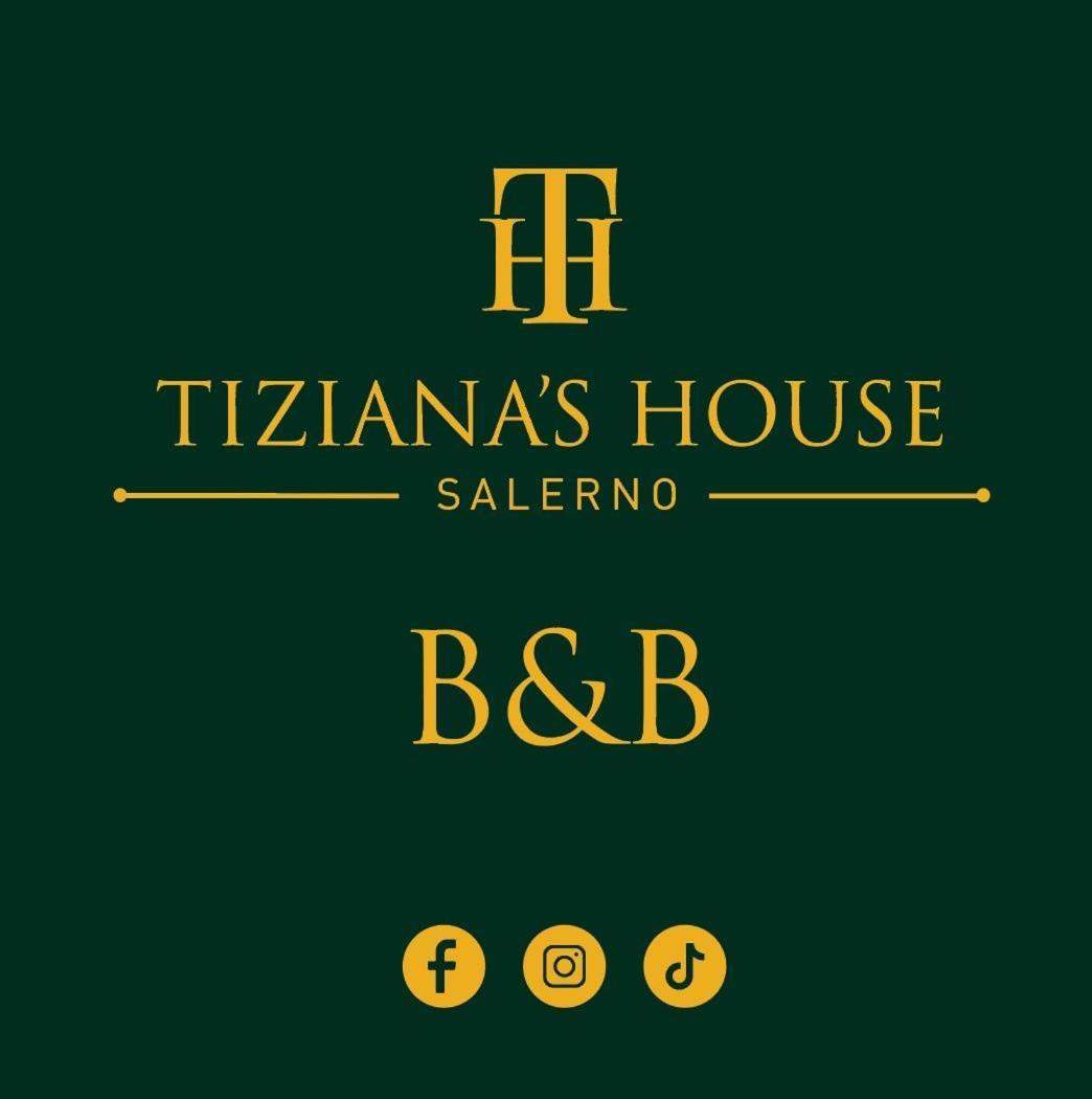 Tiziana'S House Bed and Breakfast Salerno Exteriör bild